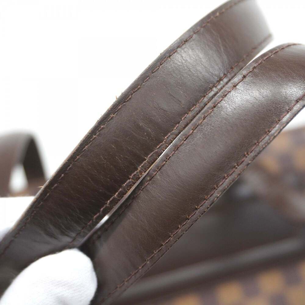 LOUIS VUITTON Brown Damier Tote Bag - Picture 8 of 11